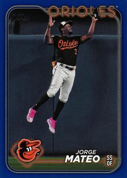 2024 Topps - Royal Blue #42 Jorge Mateo Front