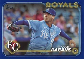 2024 Topps - Royal Blue #95 Cole Ragans Front