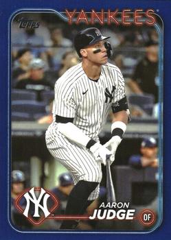 2024 Topps - Royal Blue #99 Aaron Judge Front