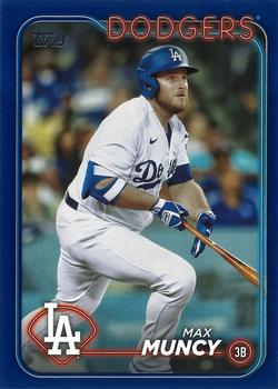 2024 Topps - Royal Blue #314 Max Muncy Front