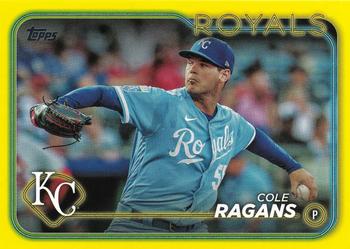 2024 Topps - Yellow #95 Cole Ragans Front