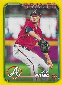 2024 Topps - Yellow #146 Max Fried Front
