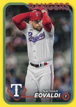 2024 Topps - Yellow #258 Nathan Eovaldi Front