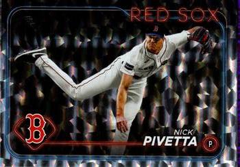 2024 Topps - Silver Crackle Foil #17 Nick Pivetta Front