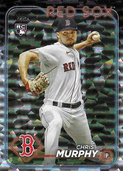 2024 Topps - Silver Crackle Foil #73 Chris Murphy Front