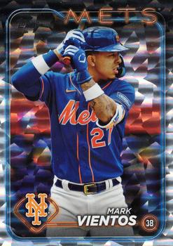 2024 Topps - Silver Crackle Foil #78 Mark Vientos Front