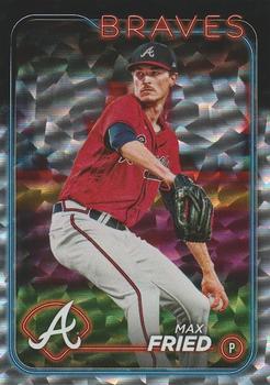 2024 Topps - Silver Crackle Foil #146 Max Fried Front