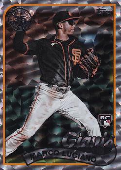 2024 Topps - 1989 Topps Baseball 35th Anniversary Foil #89B-11 Marco Luciano Front