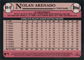 2024 Topps - 1989 Topps Baseball 35th Anniversary Foil #89B-67 Nolan Arenado Back