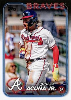 2024 Topps - Oversized Companions #COTB-5 Ronald Acuña Jr. Front