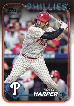 2024 Topps - Oversized Companions #COTB-11 Bryce Harper Front