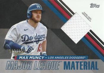 2024 Topps - Major League Material Relics Black #MLM-MMU Max Muncy Front