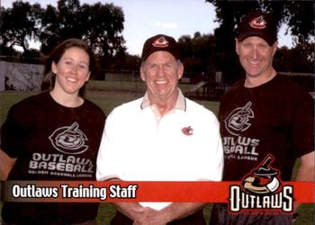 2007 Chico Outlaws #NNO Training Staff Front
