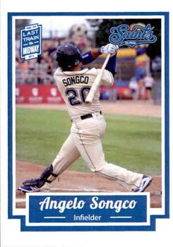 2014 St. Paul Saints #NNO Angelo Songco Front