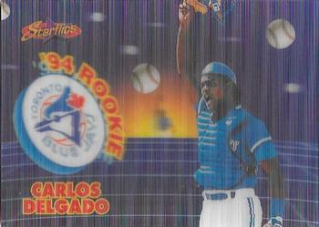 1994 Sportflics 2000 Rookie & Traded - Rookie Starflics #TR4 Carlos Delgado Front
