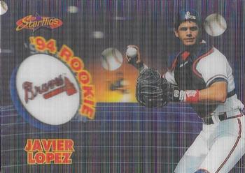 1994 Sportflics 2000 Rookie & Traded - Rookie Starflics #TR5 Javier Lopez Front