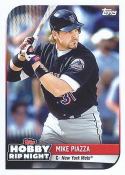 2024 Topps Hobby Rip Night #10 Mike Piazza Front