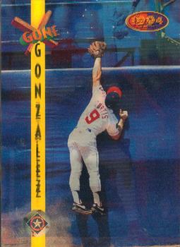 1994 Sportflics 2000 Rookie & Traded - Going, Going, Gone #GG3 Juan Gonzalez Front