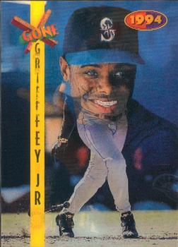 1994 Sportflics 2000 Rookie & Traded - Going, Going, Gone #GG4 Ken Griffey Jr. Front