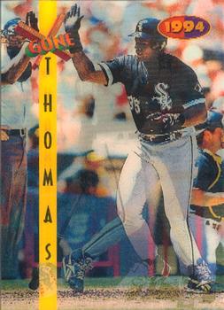 1994 Sportflics 2000 Rookie & Traded - Going, Going, Gone #GG6 Frank Thomas Front