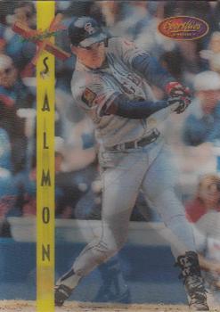 1994 Sportflics 2000 Rookie & Traded - Going, Going, Gone #GG7 Tim Salmon Front