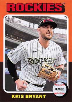 2024 Topps Heritage #162 Kris Bryant Front
