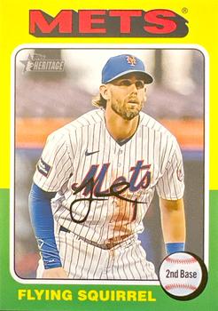 2024 Topps Heritage #295 Jeff McNeil Front