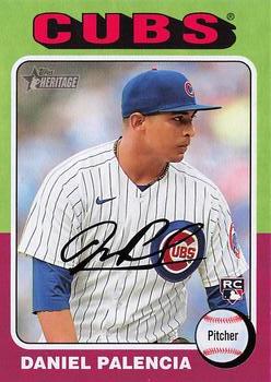 2024 Topps Heritage #491 Daniel Palencia Front