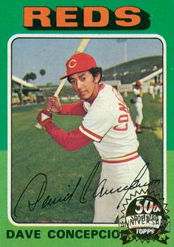 2024 Topps Heritage - 50th Anniversary Buybacks #17 Dave Concepcion Front