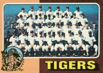 2024 Topps Heritage - 50th Anniversary Buybacks #18 Detroit Tigers Team / Ralph Houk Front