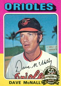 2024 Topps Heritage - 50th Anniversary Buybacks #26 Dave McNally Front