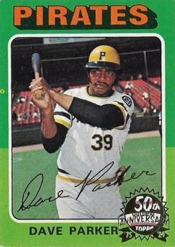 2024 Topps Heritage - 50th Anniversary Buybacks #29 Dave Parker Front