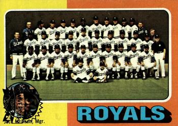 2024 Topps Heritage - 50th Anniversary Buybacks #72 Kansas City Royals Team / Jack McKeon Front