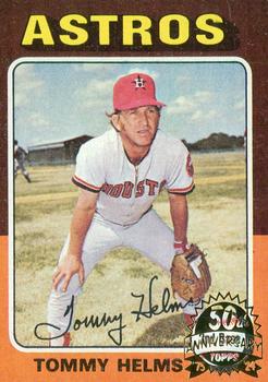 2024 Topps Heritage - 50th Anniversary Buybacks #119 Tommy Helms Front