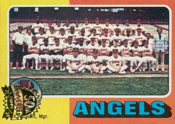 2024 Topps Heritage - 50th Anniversary Buybacks #236 California Angels Team / Dick Williams Front
