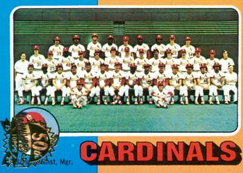 2024 Topps Heritage - 50th Anniversary Buybacks #246 St. Louis Cardinals Team / Red Schoendienst Front