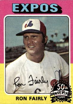 2024 Topps Heritage - 50th Anniversary Buybacks #270 Ron Fairly Front
