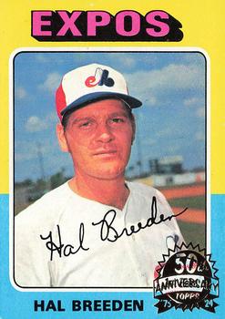 2024 Topps Heritage - 50th Anniversary Buybacks #341 Hal Breeden Front