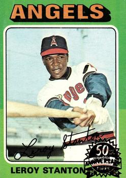2024 Topps Heritage - 50th Anniversary Buybacks #342 Leroy Stanton Front