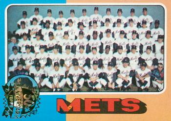 2024 Topps Heritage - 50th Anniversary Buybacks #421 New York Mets Team / Yogi Berra Front