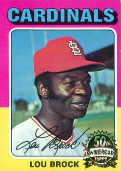 2024 Topps Heritage - 50th Anniversary Buybacks #540 Lou Brock Front