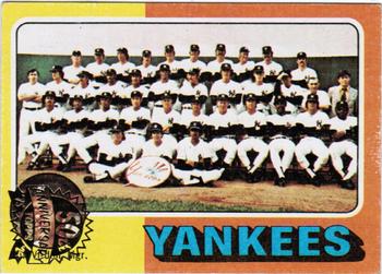 2024 Topps Heritage - 50th Anniversary Buybacks #611 New York Yankees Team / Bill Virdon Front