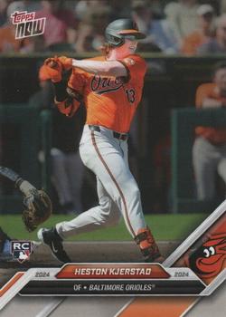 2024 Topps Now Road to Opening Day Baltimore Orioles #OD-2 Heston Kjerstad Front