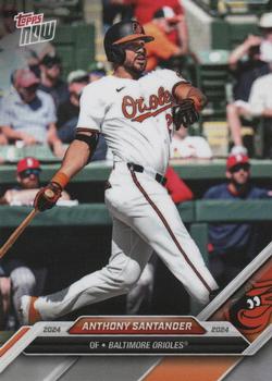 2024 Topps Now Road to Opening Day Baltimore Orioles #OD-5 Anthony Santander Front