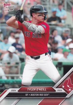 2024 Topps Now Road to Opening Day Boston Red Sox #OD-16 Tyler O'Neill Front