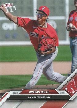 2024 Topps Now Road to Opening Day Boston Red Sox #OD-18 Brayan Bello Front