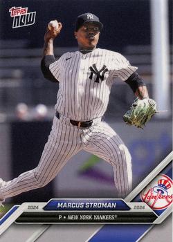 2024 Topps Now Road to Opening Day New York Yankees #OD-30 Marcus Stroman Front