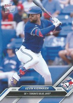 2024 Topps Now Road to Opening Day Toronto Blue Jays #OD-44 Kevin Kiermaier Front