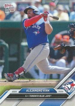 2024 Topps Now Road to Opening Day Toronto Blue Jays #OD-48 Alejandro Kirk Front