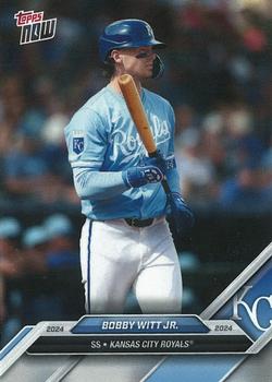 2024 Topps Now Road to Opening Day Kansas City Royals #OD-91 Bobby Witt Jr. Front
